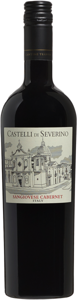 Cantine Teanum 'Castelli di Severino' IGP Puglia rosso sangiovese cabernet